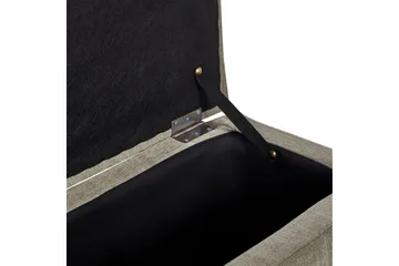 Fotpall Michigan Olivgrønn - Olivgrønn - Møbler - Stoler - Krakk - Fotskammel