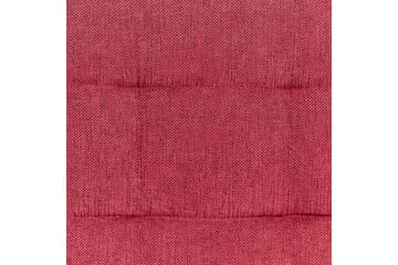 Fotpall Michigan Rød - Rød - Møbler - Stoler - Krakk - Fotskammel