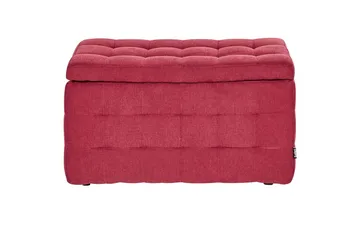 Fotpall Michigan Rød - Rød - Møbler - Stoler - Krakk - Fotskammel