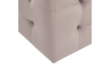 Fotpall Michigan Rosa - Rosa - Møbler - Stoler - Krakk - Fotskammel