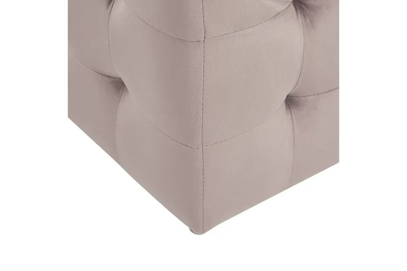 Fotpall Michigan Rosa - Rosa - Møbler - Stoler - Krakk - Fotskammel