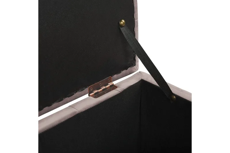 Fotpall Michigan Rosa - Rosa - Møbler - Stoler - Krakk - Fotskammel