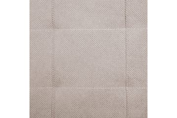Fotpall Orem Beige/svart - Beige/svart - Møbler - Stoler - Krakk - Fotskammel