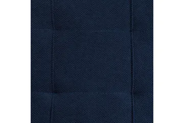 Fotpall Orem Blå/Svart - Blå/Svart - Møbler - Stoler - Krakk - Fotskammel