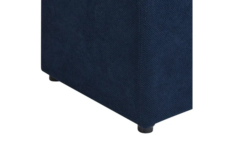 Fotpall Orem Blå/Svart - Blå/Svart - Møbler - Stoler - Krakk - Fotskammel