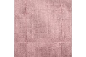 Fotpall Orem Rosa/Svart - Rosa/Svart - Møbler - Stoler - Krakk - Fotskammel