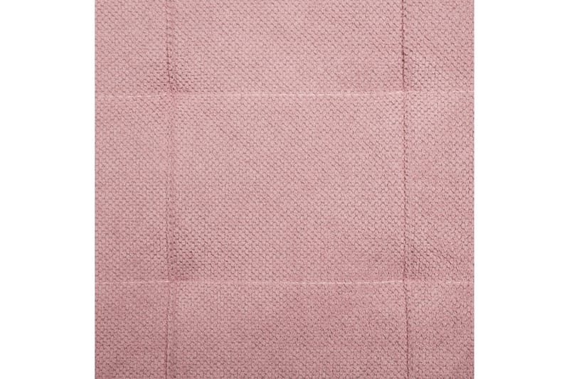 Fotpall Orem Rosa/Svart - Rosa/Svart - Møbler - Stoler - Krakk - Fotskammel