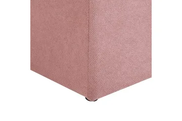 Fotpall Orem Rosa/Svart - Rosa/Svart - Møbler - Stoler - Krakk - Fotskammel