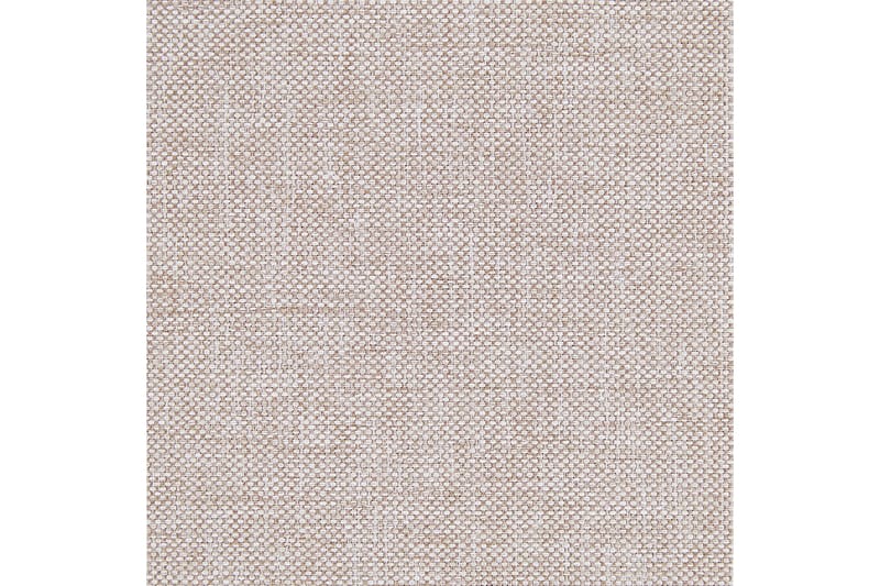 Fotpall Rovigo Beige/hvit - Beige/hvit - Møbler - Stoler - Krakk - Fotskammel
