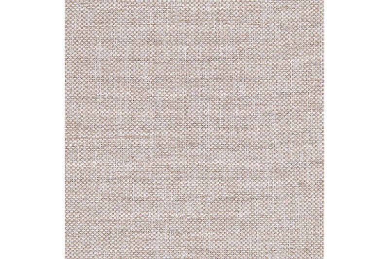 Fotpall Rovigo Beige/hvit - Beige/hvit - Møbler - Stoler - Krakk - Fotskammel