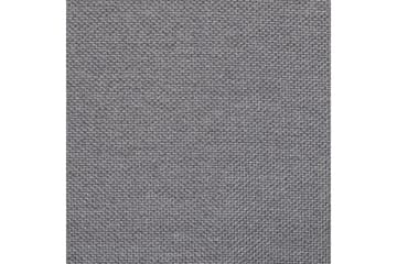 Fotpall Rovigo Grå/hvit - Grå/hvit - Møbler - Stoler - Krakk - Fotskammel