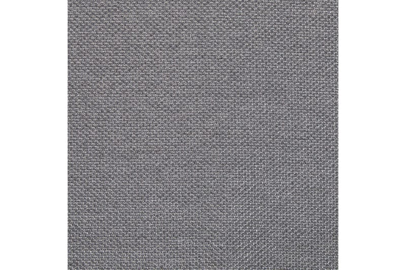 Fotpall Rovigo Grå/hvit - Grå/hvit - Møbler - Stoler - Krakk - Fotskammel