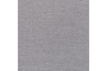 Fotpall Rovigo Lys grå/hvit - Lys grå/hvit - Møbler - Stoler - Krakk - Fotskammel