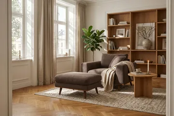 Fotpall Scandinavian Choice Storm 18 - Møbler - Stoler - Krakk - Fotskammel