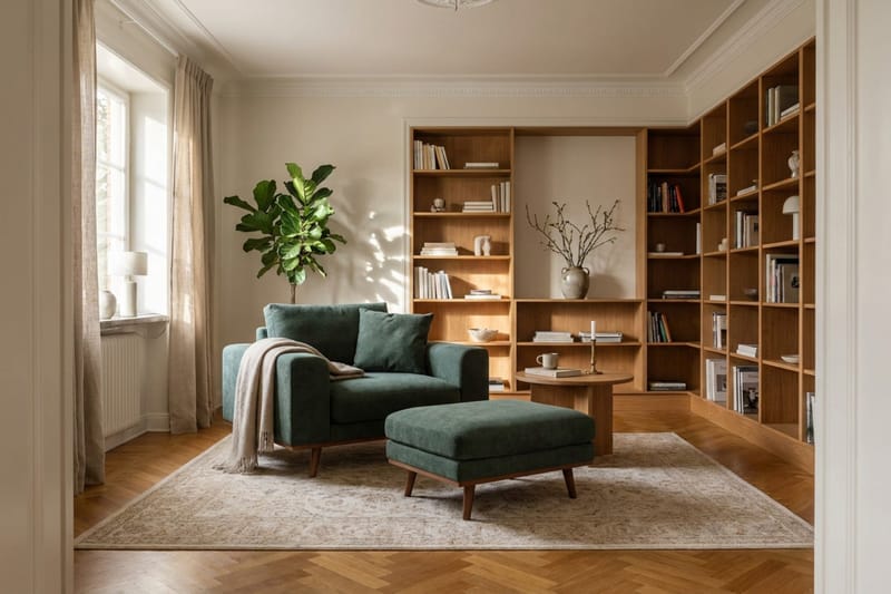 Fotpall Scandinavian Choice Storm 39 - Møbler - Stoler - Krakk - Fotskammel