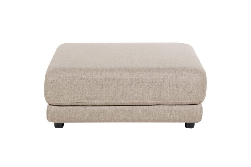 Fotpall Sigtuna Beige/svart - Beige/svart - Møbler - Stoler - Krakk - Fotskammel