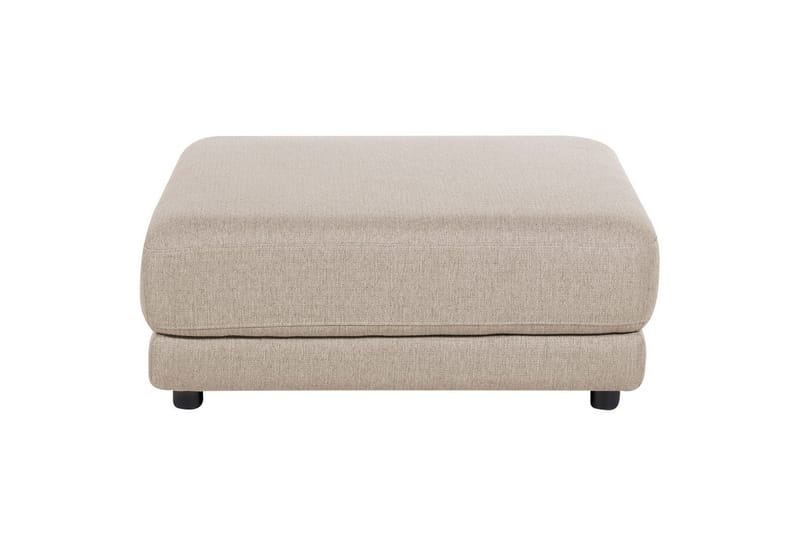 Fotpall Sigtuna Beige/svart - Beige/svart - Møbler - Stoler - Krakk - Fotskammel