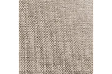 Fotpall Sigtuna Beige/svart - Beige/svart - Møbler - Stoler - Krakk - Fotskammel