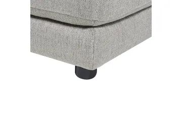 Fotpall Sigtuna Grå/svart - Grå/svart - Møbler - Stoler - Krakk - Fotskammel