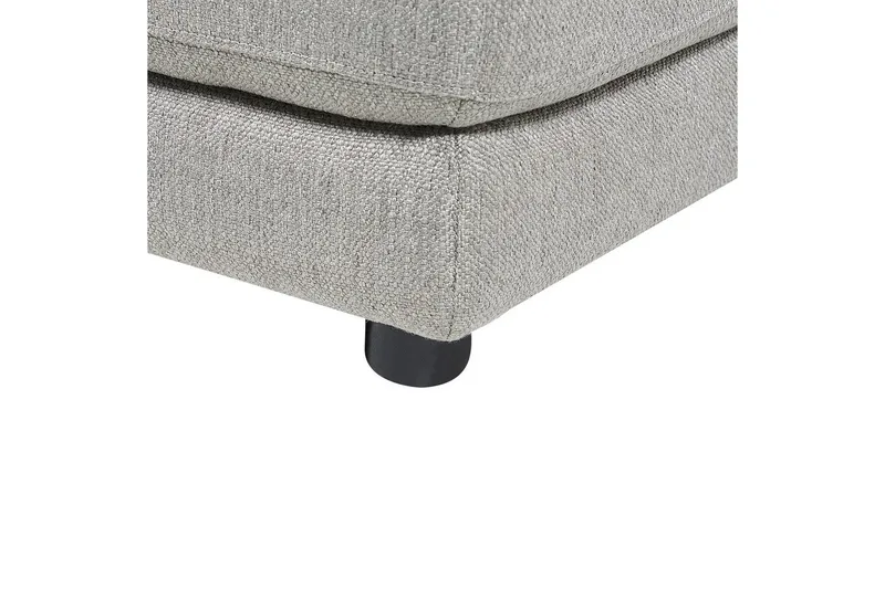 Fotpall Sigtuna Grå/svart - Grå/svart - Møbler - Stoler - Krakk - Fotskammel