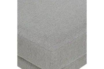 Fotpall Sigtuna Grå/svart - Grå/svart - Møbler - Stoler - Krakk - Fotskammel