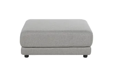 Fotpall Sigtuna Grå/svart - Grå/svart - Møbler - Stoler - Krakk - Fotskammel