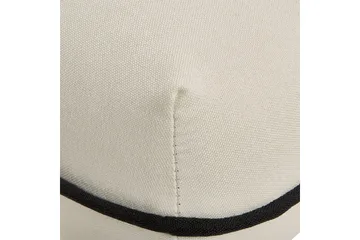 Fotpall Tonsberg Beige/svart - Beige/svart - Møbler - Stoler - Krakk - Fotskammel