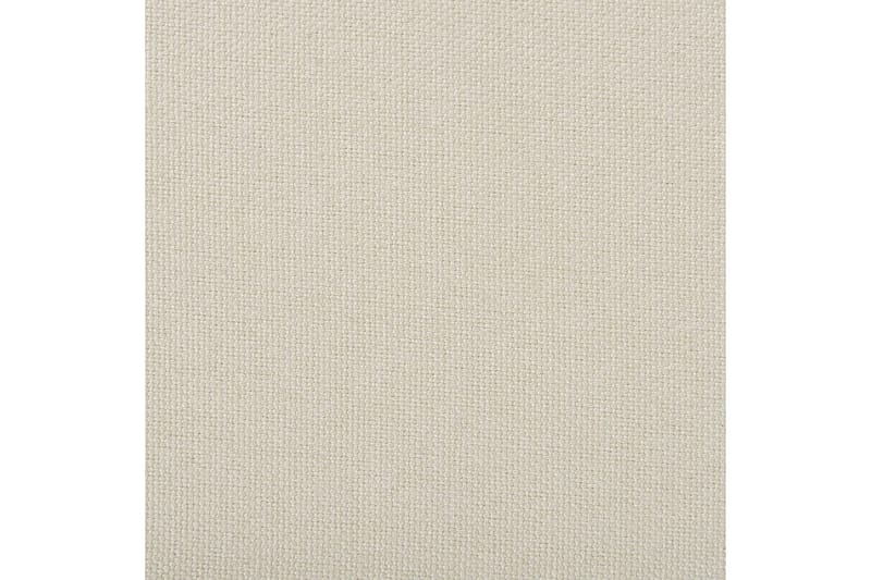 Fotpall Tonsberg Beige/svart - Beige/svart - Møbler - Stoler - Krakk - Fotskammel
