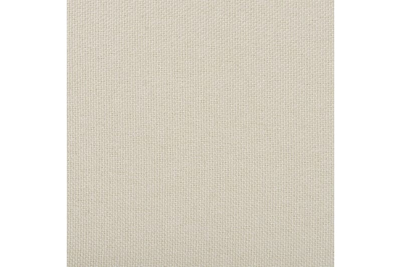 Fotpall Tonsberg Beige/svart - Beige/svart - Møbler - Stoler - Krakk - Fotskammel