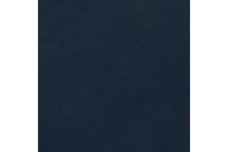 Fotpall Trefor 68 cm - Mørkeblå - Fotskammel