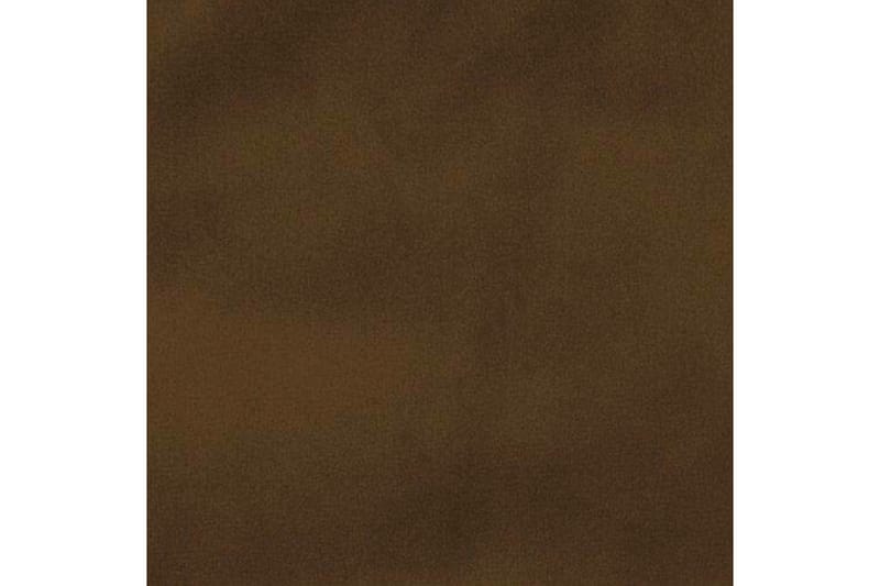 Fotpall Trefor 68 cm - Mørkebrun - Fotskammel