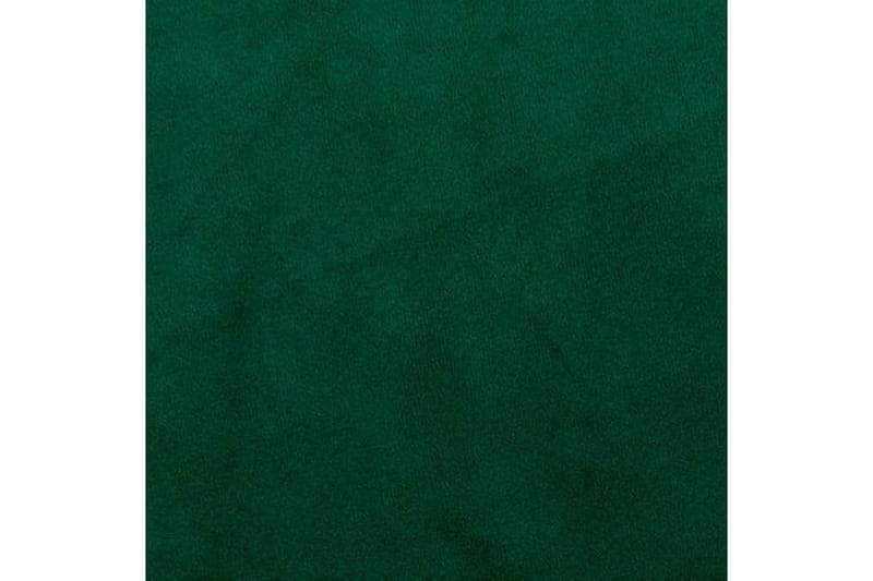 Fotpall Trefor 68 cm - Mørkegrønn - Fotskammel