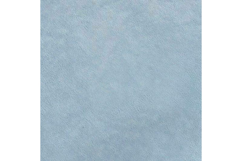Fotpall Trefor 70 cm - Lyseblå/Mørkeblå - Fotskammel
