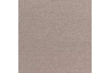 Fotpall Unstad Brun/Svart - Brun/Svart - Møbler - Stoler - Krakk - Fotskammel