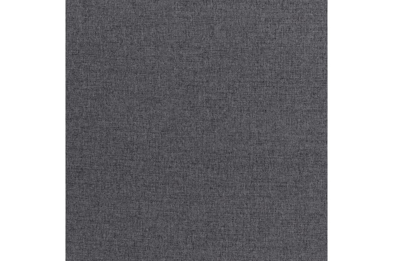 Fotpall Unstad Mørk grå/svart - Mørk grå/svart - Møbler - Stoler - Krakk - Fotskammel