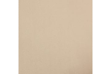 Fotpall Vinterbro Beige/svart, Fløyel - Beige/svart, Fløyel - Møbler - Stoler - Krakk - Fotskammel