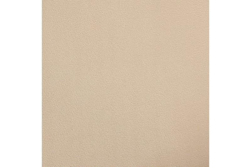 Fotpall Vinterbro Beige/svart, Fløyel - Beige/svart, Fløyel - Møbler - Stoler - Krakk - Fotskammel