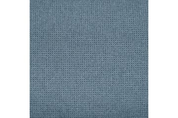 Fotpall Vinterbro Blå/Svart, Chenille - Blå/Svart, Chenille - Møbler - Stoler - Krakk - Fotskammel