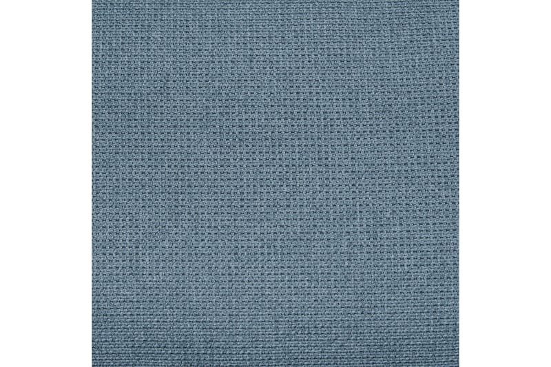 Fotpall Vinterbro Blå/Svart, Chenille - Blå/Svart, Chenille - Møbler - Stoler - Krakk - Fotskammel