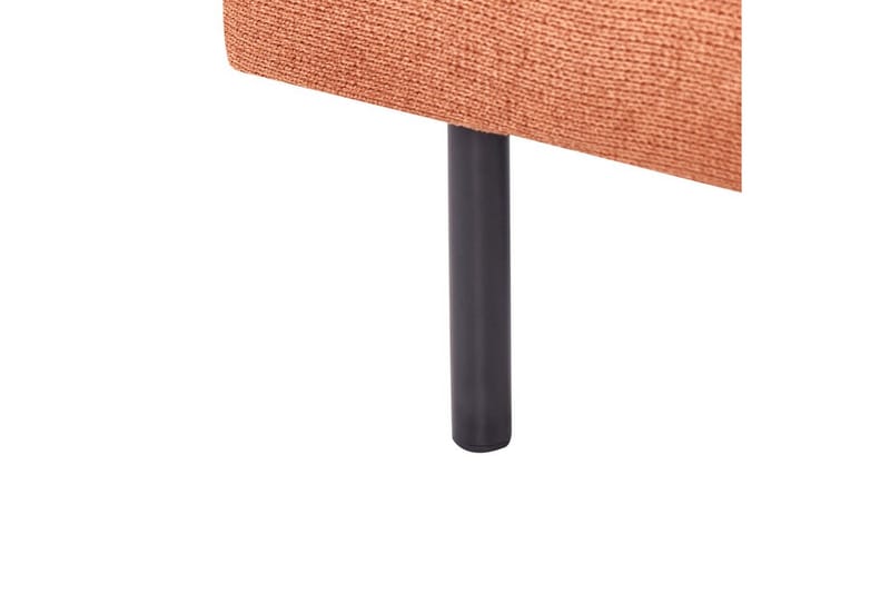 Fotpall Vinterbro Brun/Svart, Chenille - Brun/Svart, Chenille - Møbler - Stoler - Krakk - Fotskammel