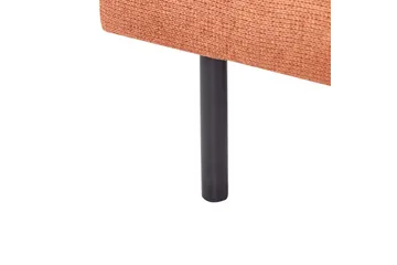 Fotpall Vinterbro Brun/Svart, Chenille - Brun/Svart, Chenille - Møbler - Stoler - Krakk - Fotskammel