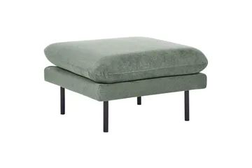 Fotpall Vinterbro Grønn/svart, Polyester