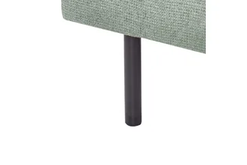 Fotpall Vinterbro Grønn/svart, Polyester - Grønn/svart, Polyester - Møbler - Stoler - Krakk - Fotskammel