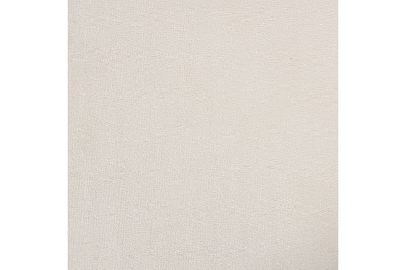 Fotpall Vinterbro Lysebeige/svart, Fløyel - Lysebeige/svart, Fløyel - Møbler - Stoler - Krakk - Fotskammel