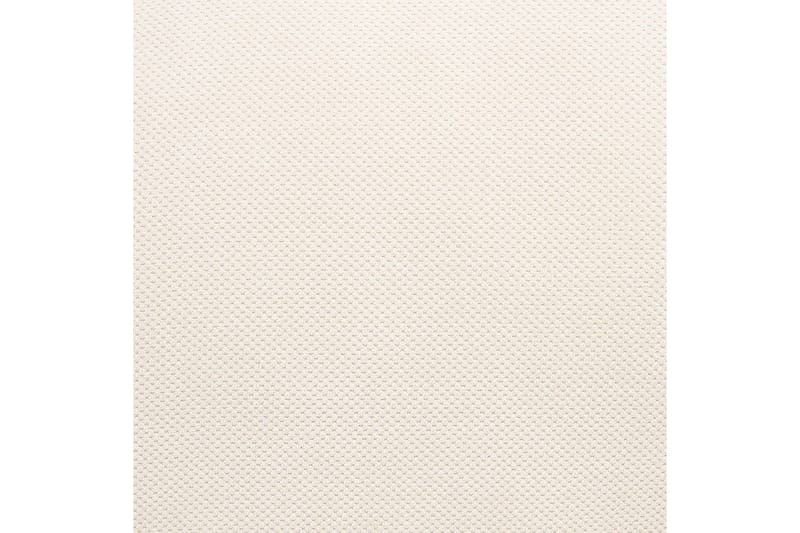 Fotpall Vinterbro Lysebeige/svart, Polyester - Lysebeige/svart, Polyester - Møbler - Stoler - Krakk - Fotskammel