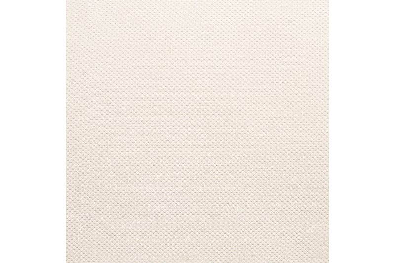 Fotpall Vinterbro Lysebeige/svart, Polyester - Lysebeige/svart, Polyester - Møbler - Stoler - Krakk - Fotskammel