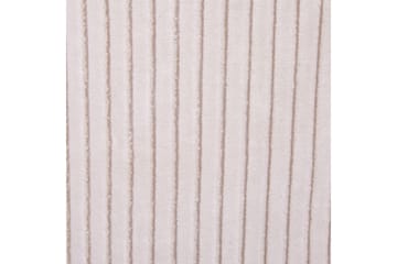 Fotpall Zikria Beige - Beige - Møbler - Stoler - Krakk - Puff