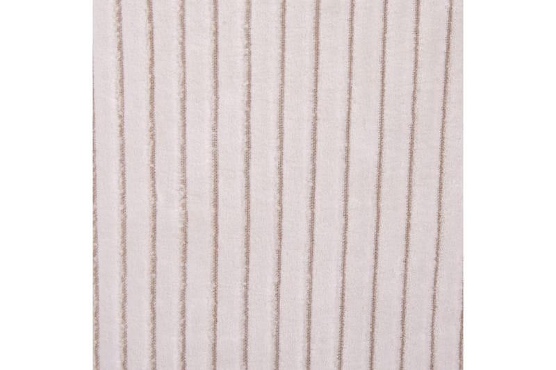 Fotpall Zikria Beige - Beige - Møbler - Stoler - Krakk - Puff