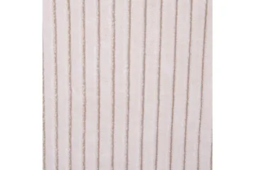 Fotpall Zikria Beige - Beige - Møbler - Stoler - Krakk - Puff