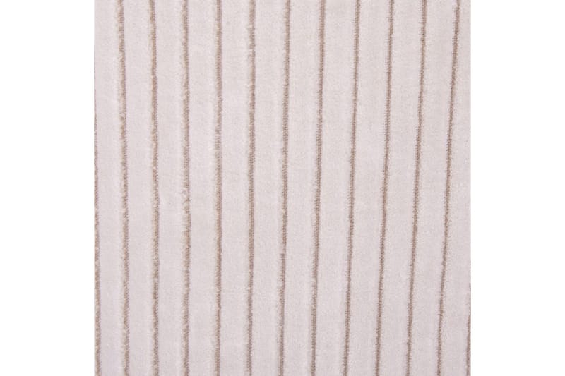 Fotpall Zikria Beige - Beige - Møbler - Stoler - Krakk - Puff